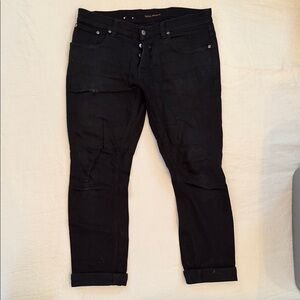 True Religion Men's Dark Skinny Jeans